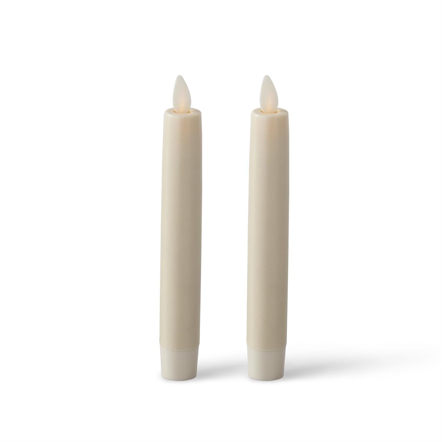Small Ivory Taper - Set of 2