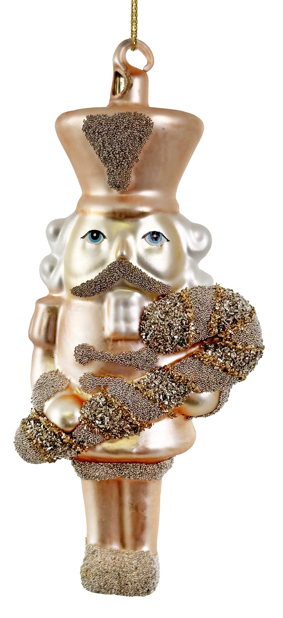 Box of 2 - Sugarplum Nutcracker Ornaments