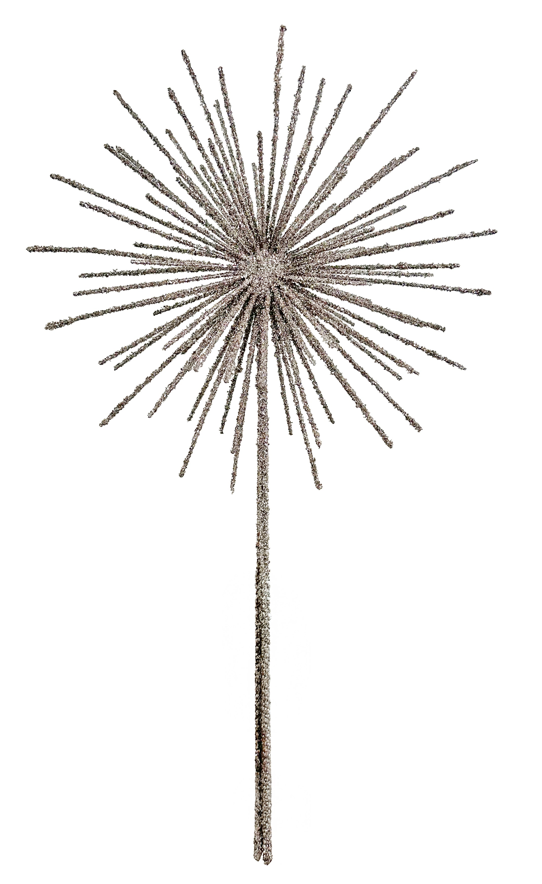 Glitter Star Tree Topper