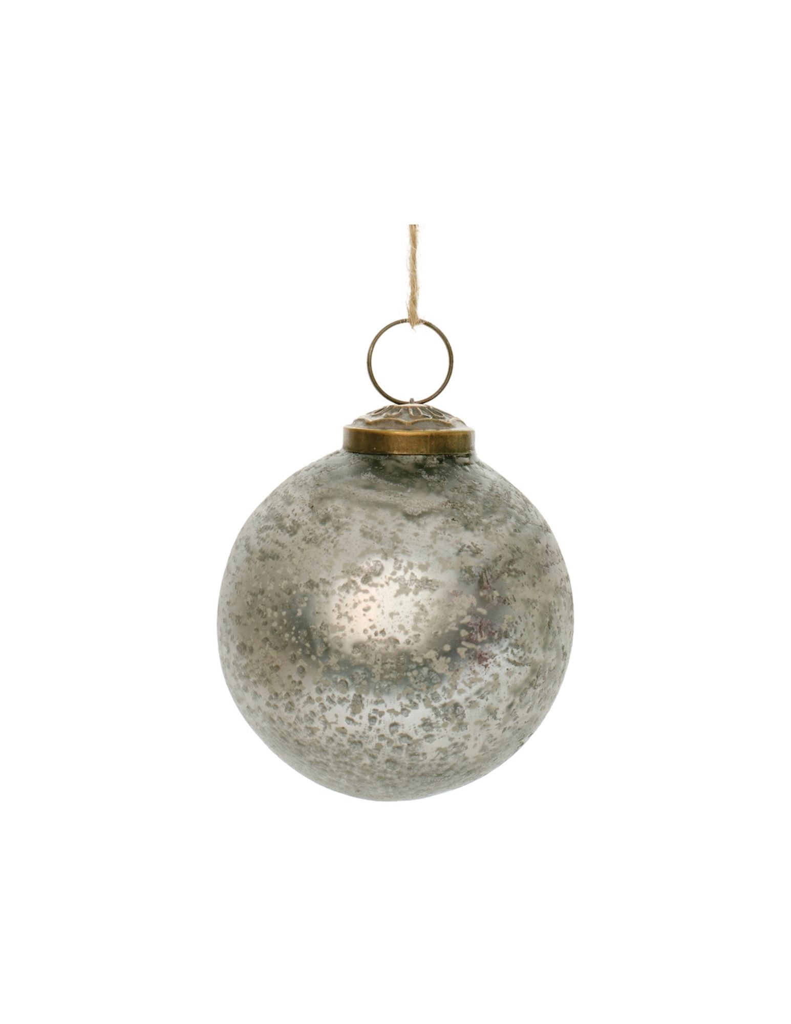 Antique Silver Ornament