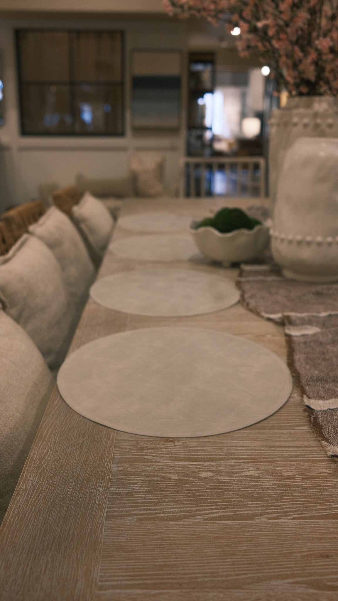 Oat Leather Placemat - Set of 4