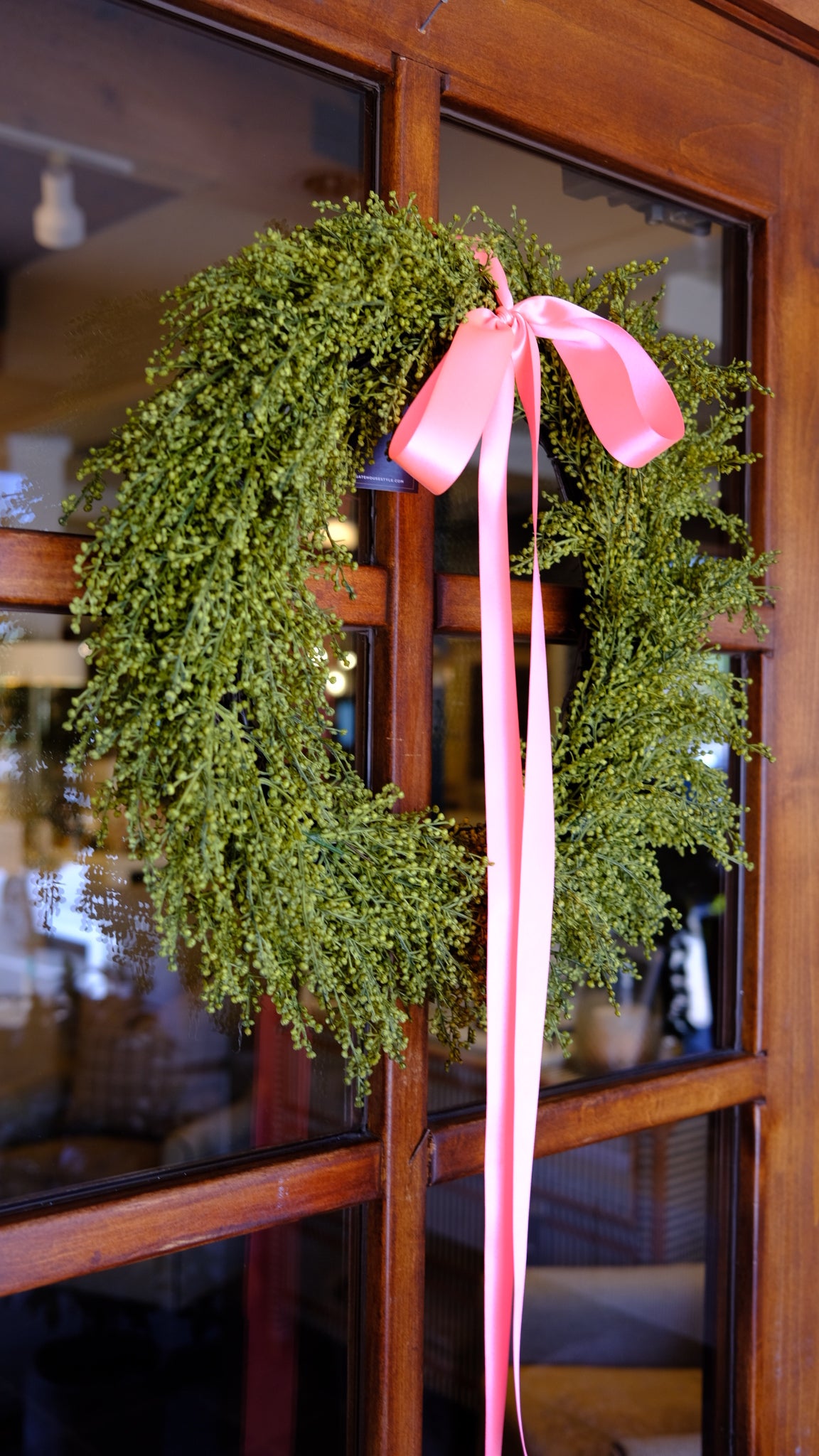 Watermelon Luster Satin Ribbon