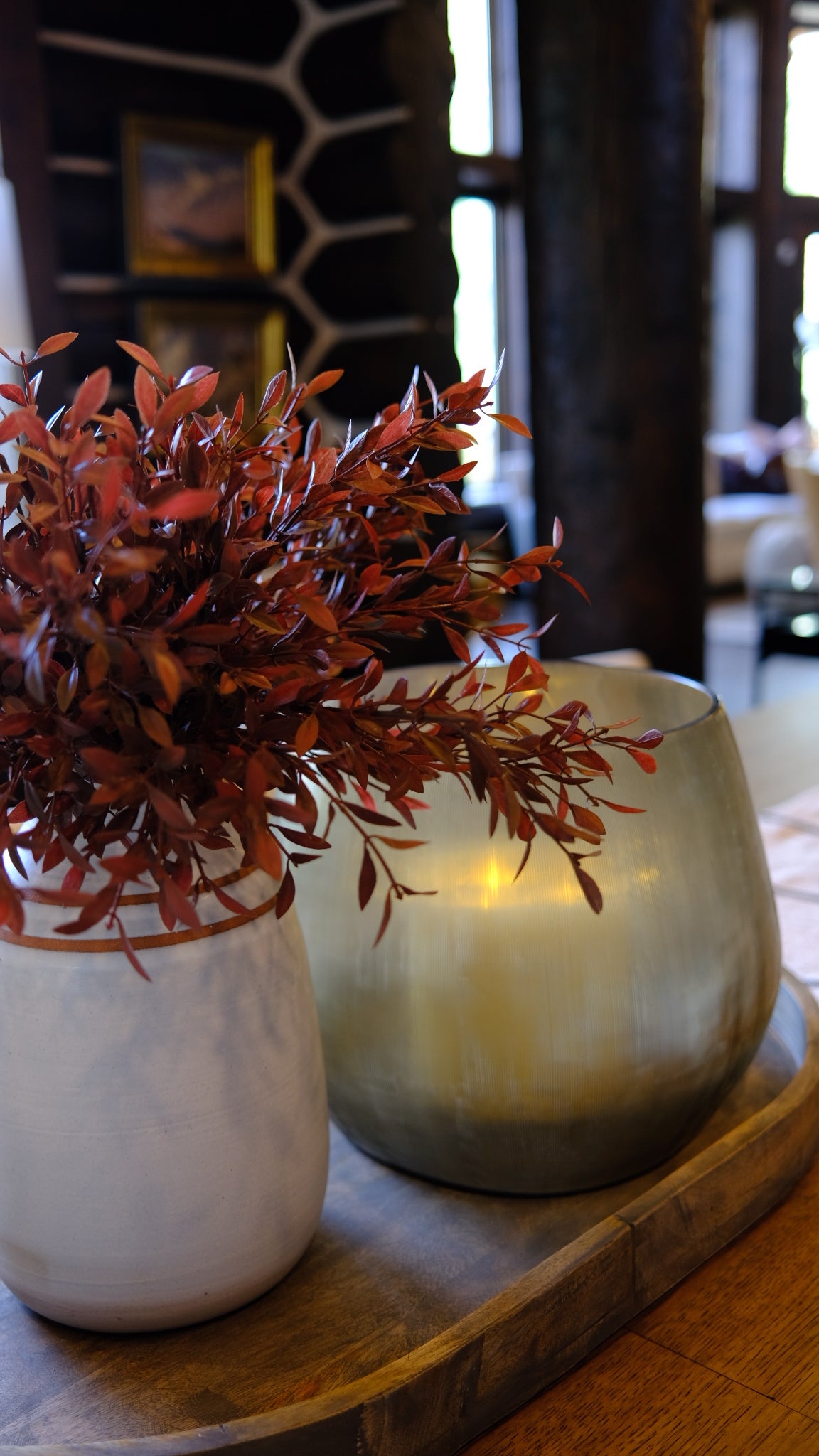 Burgundy Willow Bunch