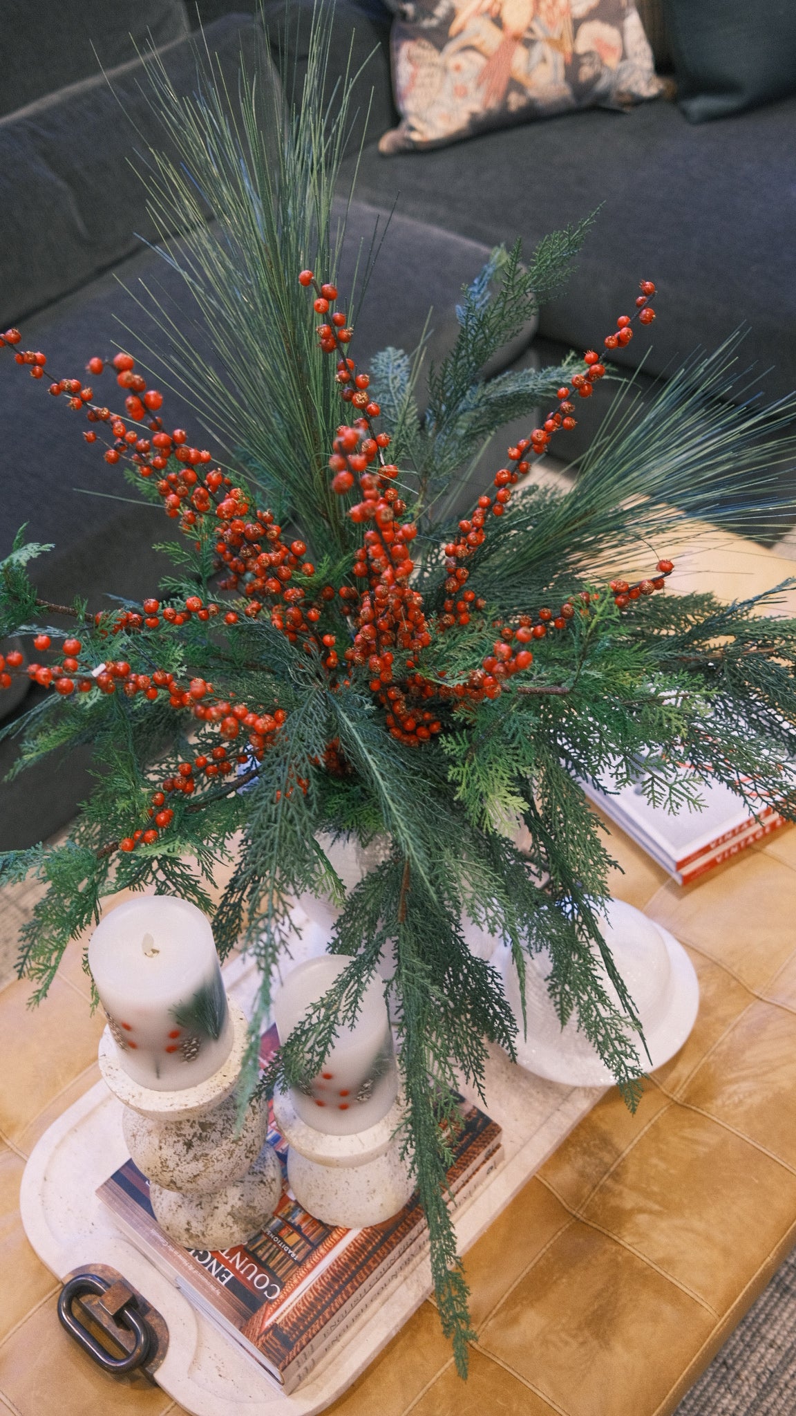 Long Needle Pine Spray