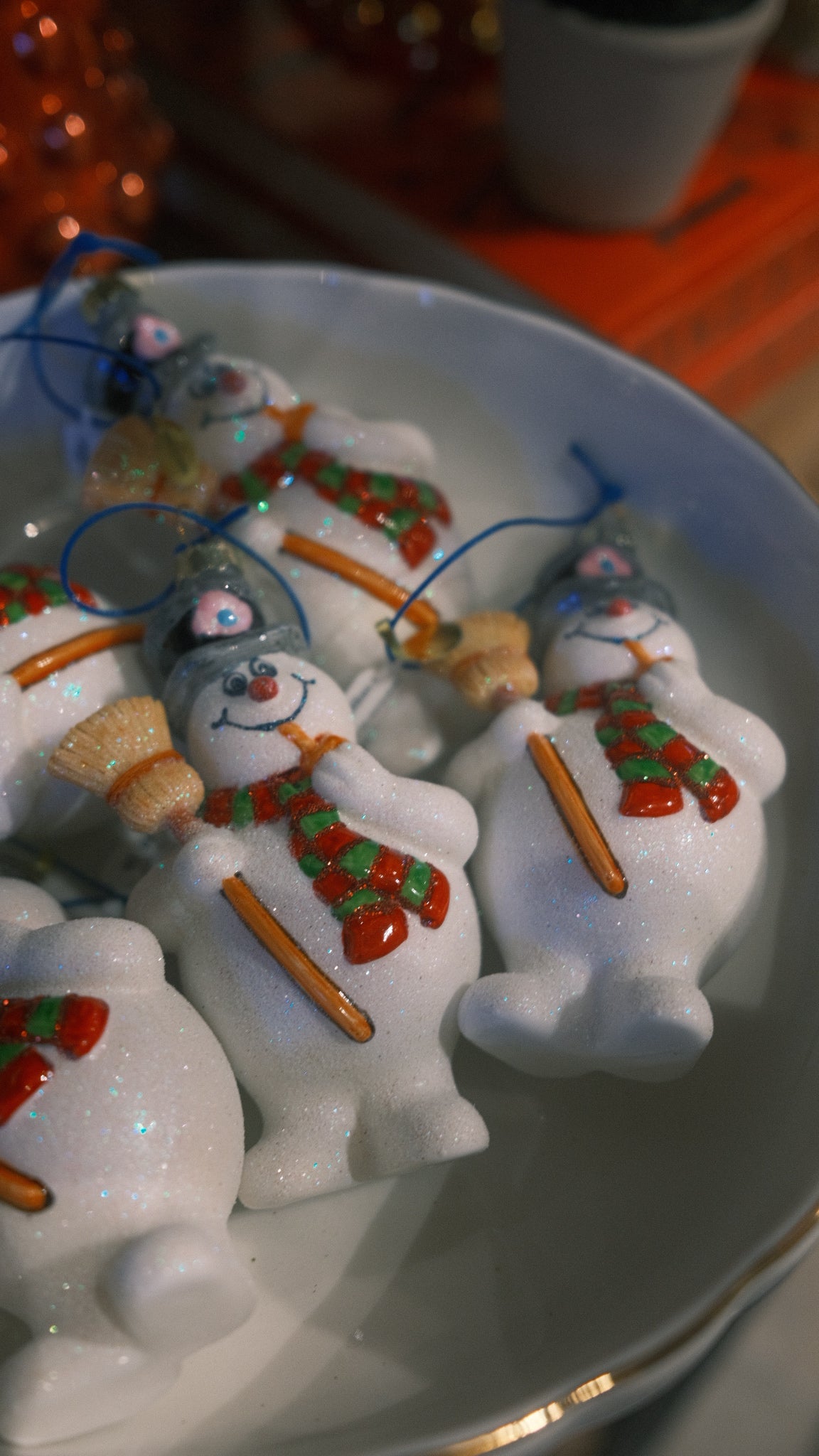 Frosty the Snowman Ornament