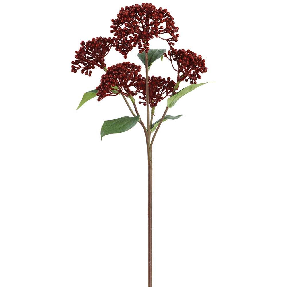 Red Sedum Berry Spray