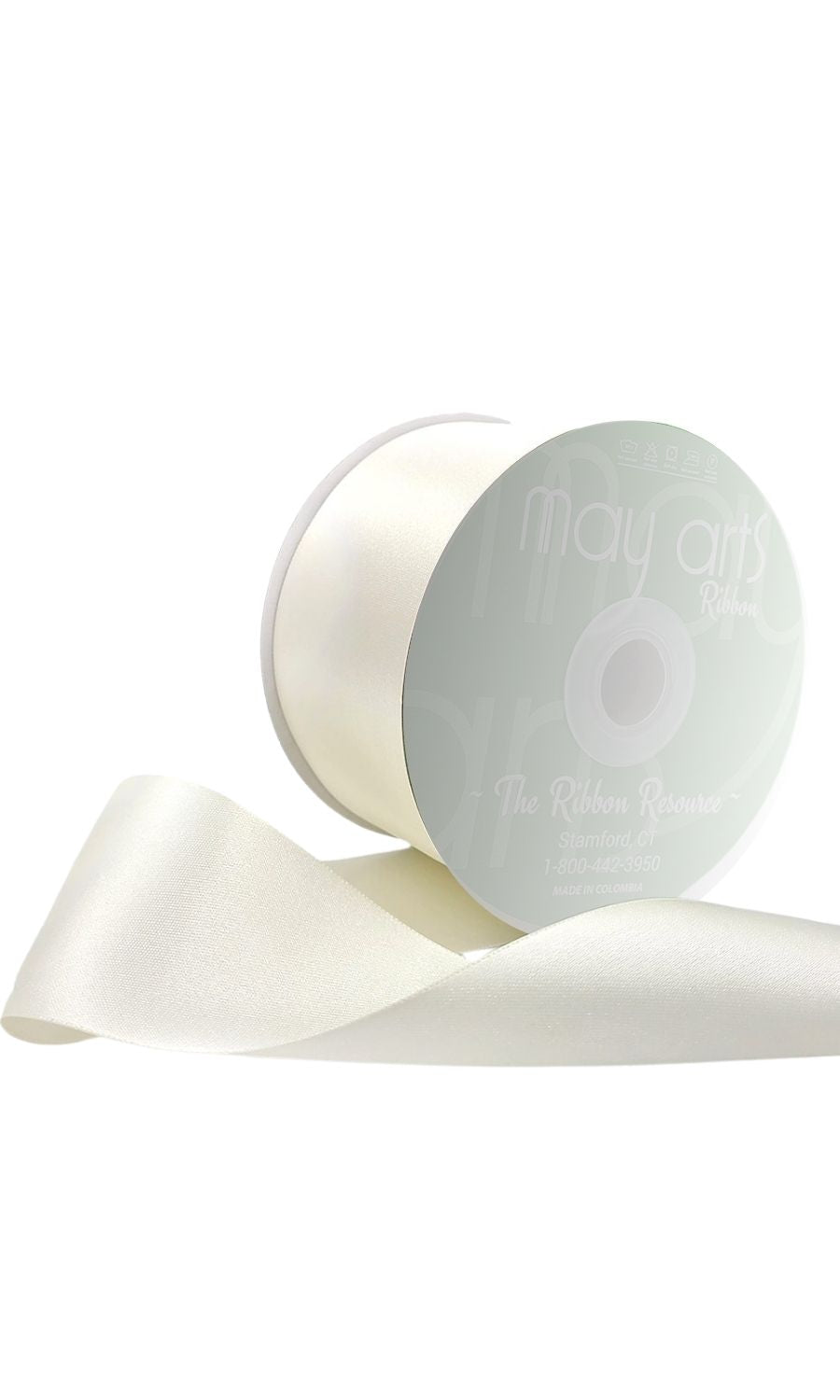 Ivory Luster Ribbon