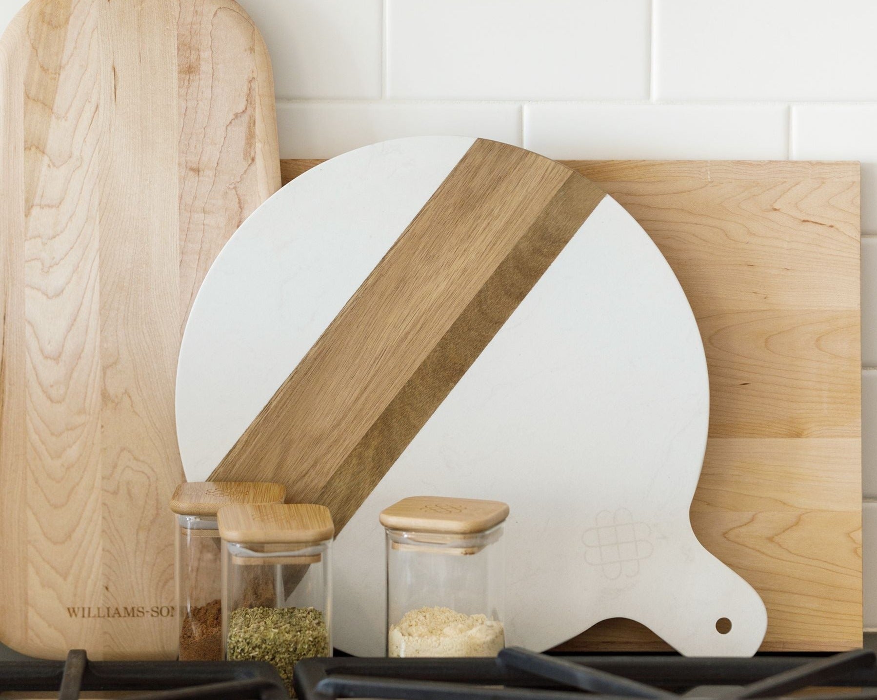 Round Marble Cutting Board