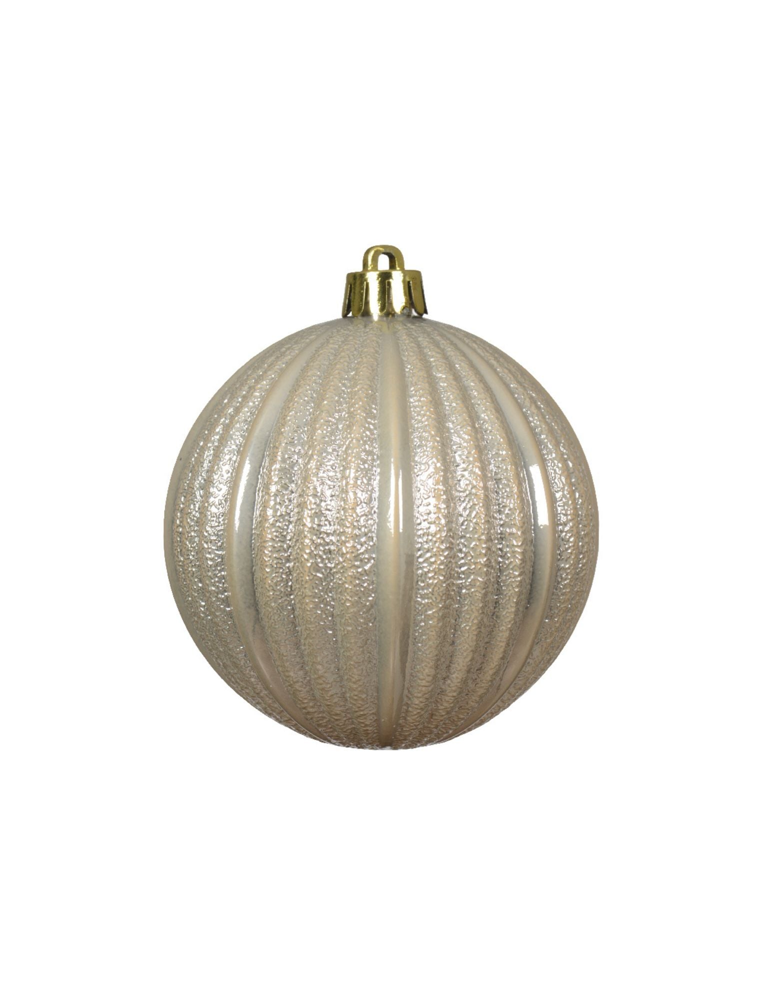 Pearl Shatterproof Ornament - Box of 6