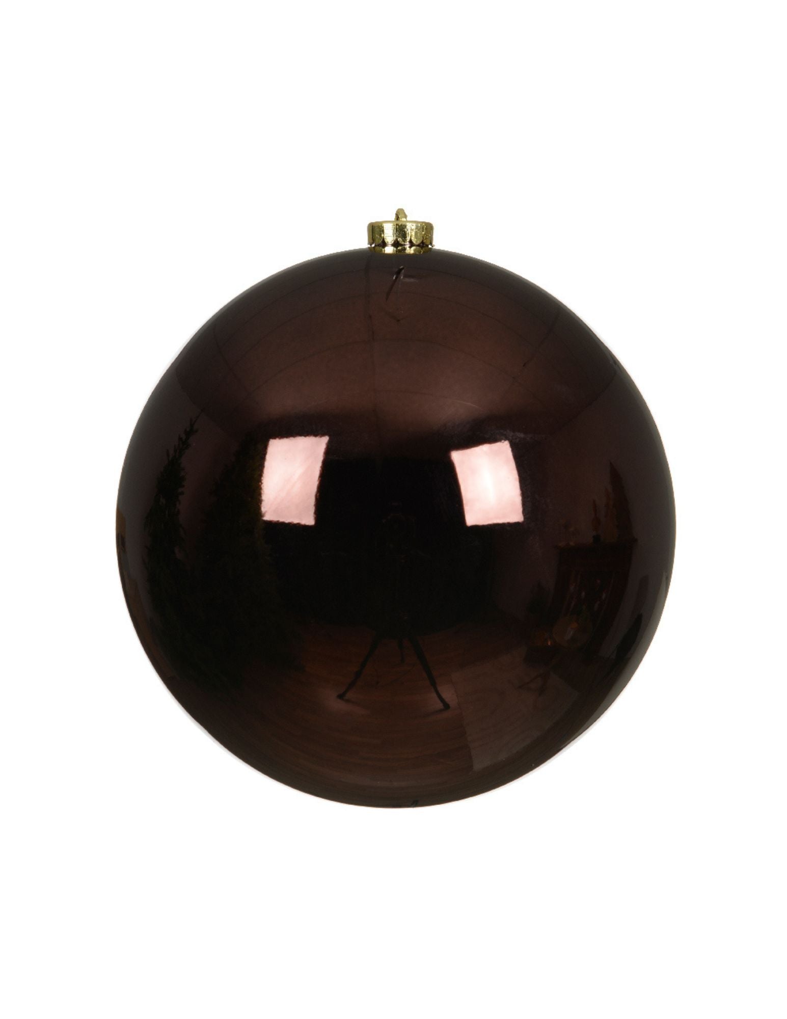 Black Truffle Ball Ornament