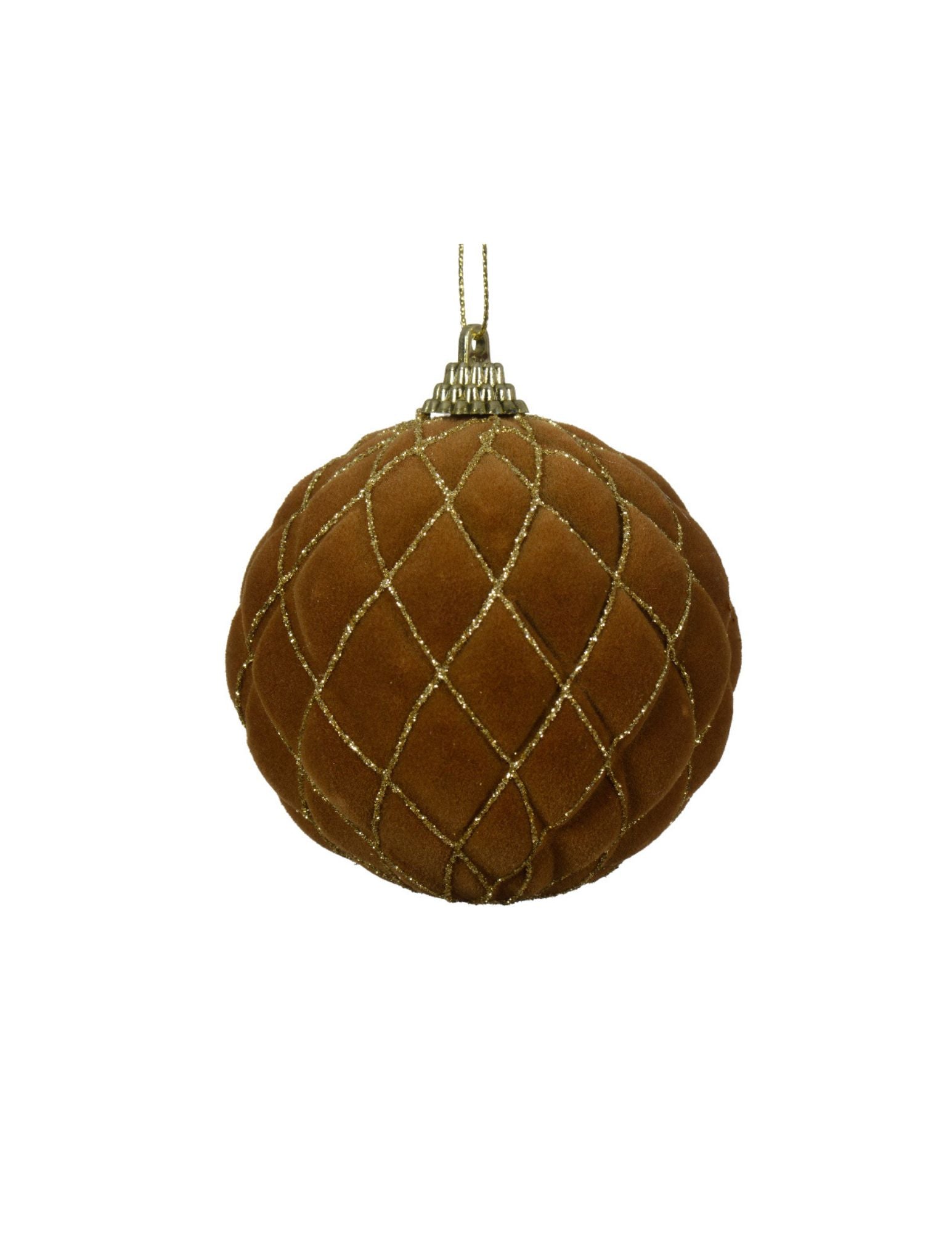 Espresso Velvet Ornament