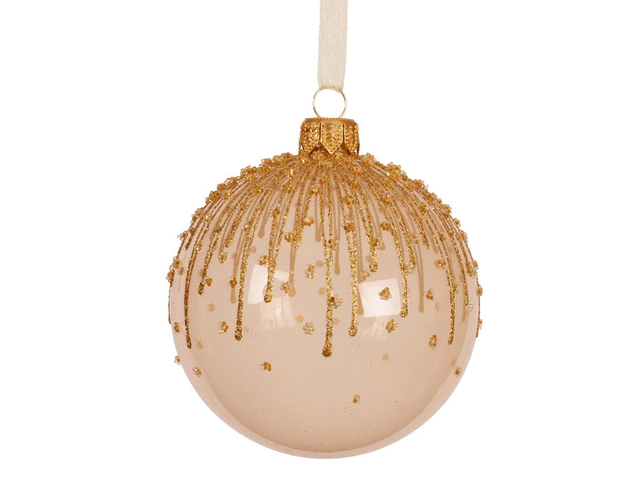 Beaded Drip Ornament