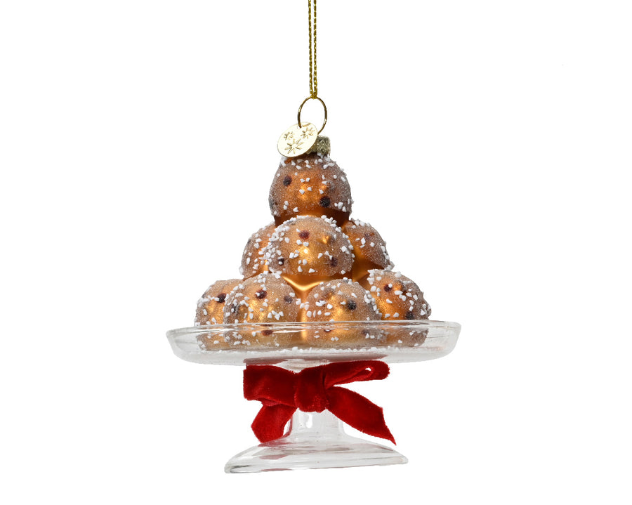 Holiday Dessert Ornament