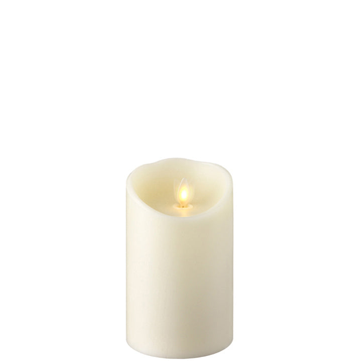 5" Ivory Moving Flame Candle