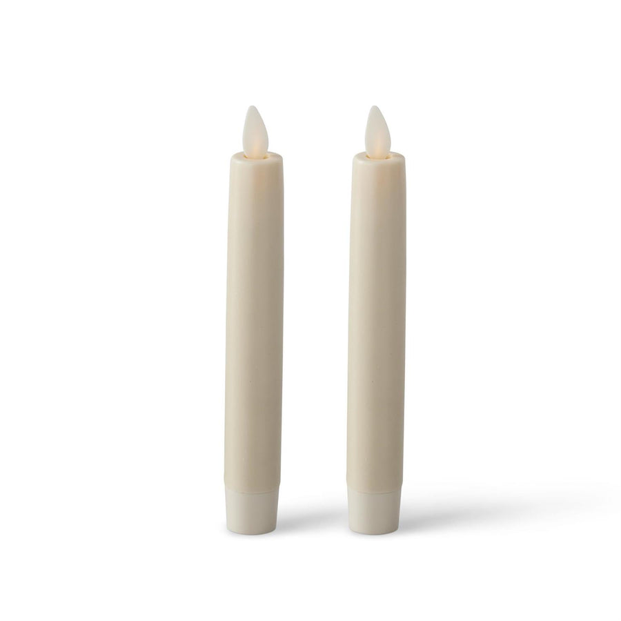 Small Ivory Taper - Set of 2