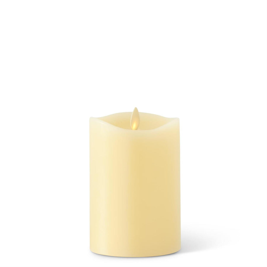 5" Ivory Moving Flame Candle