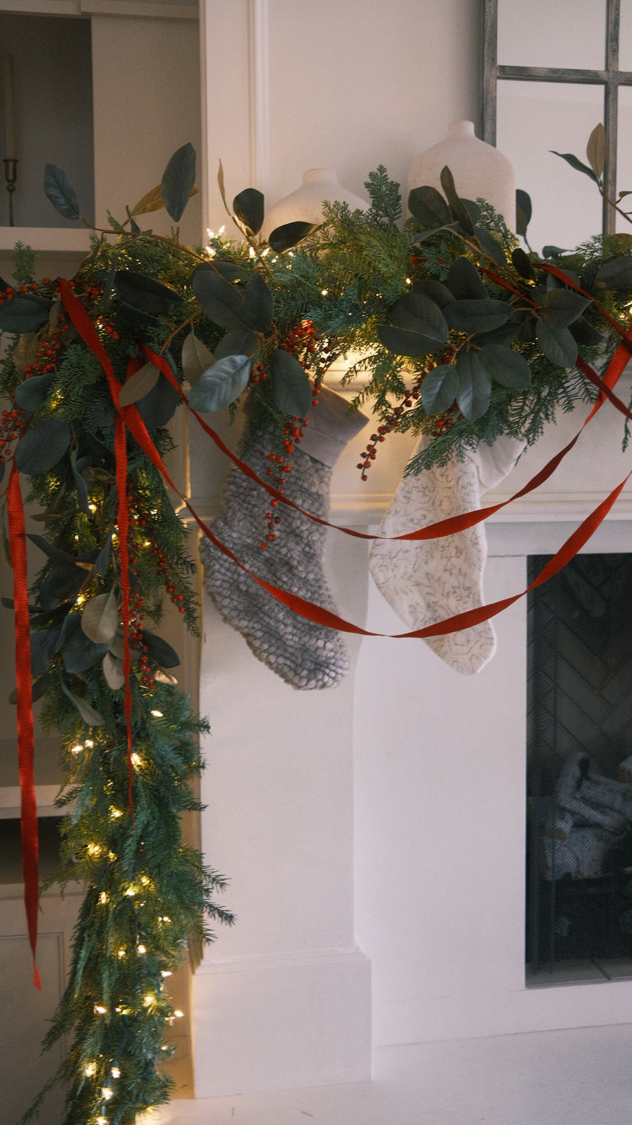 Burgundy Shimmer Ribbon