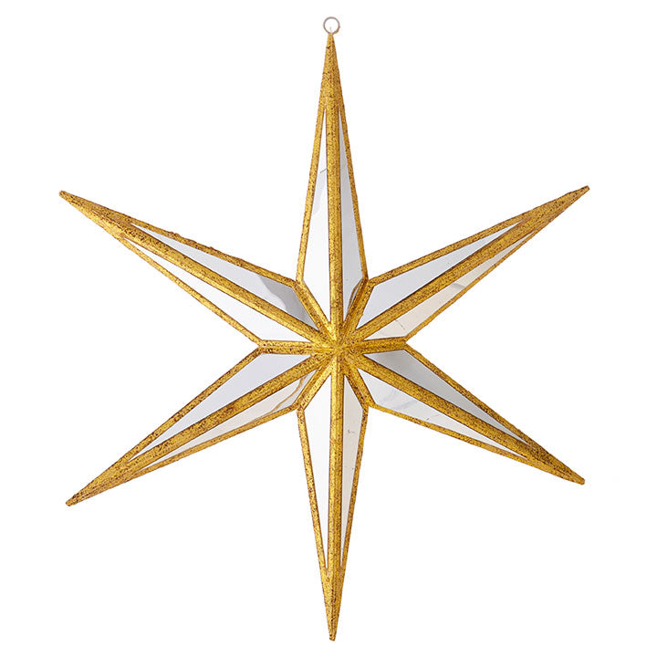 Mirror Star Ornament