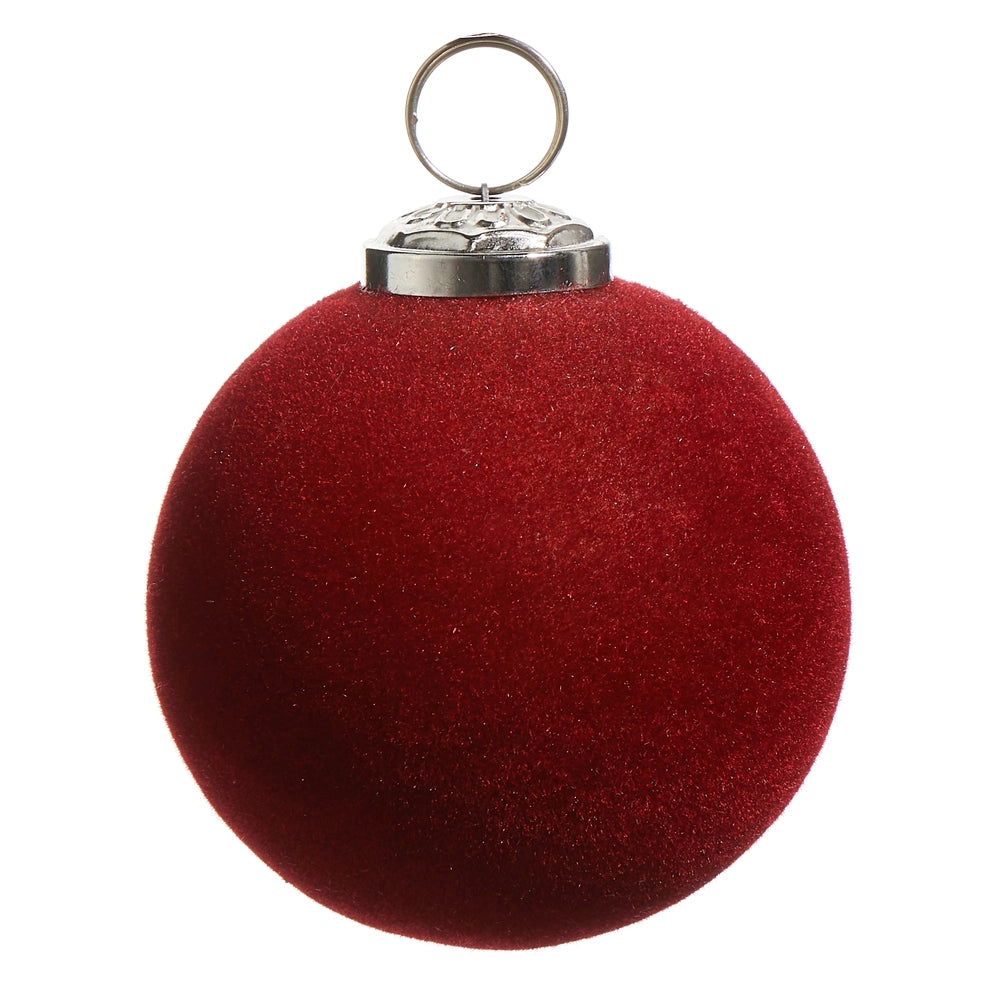 Berry Flocked Ornament