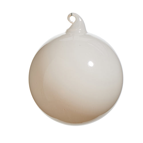 White Pearl Ornament