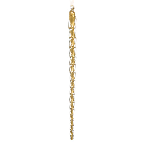 Gold Icicle