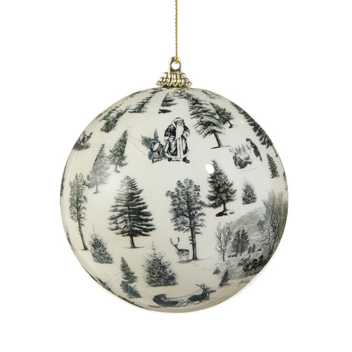 Through the Woods Ornament