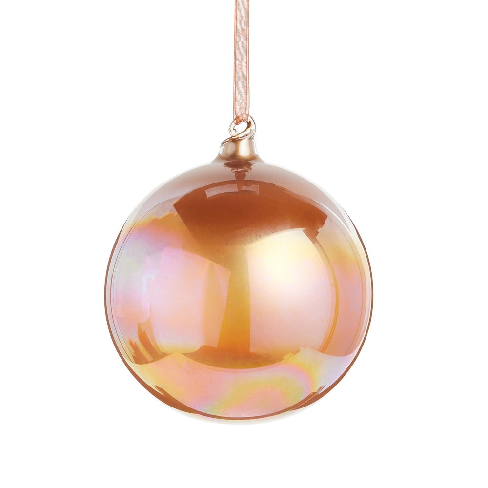 Iridescent Bronze Ornament
