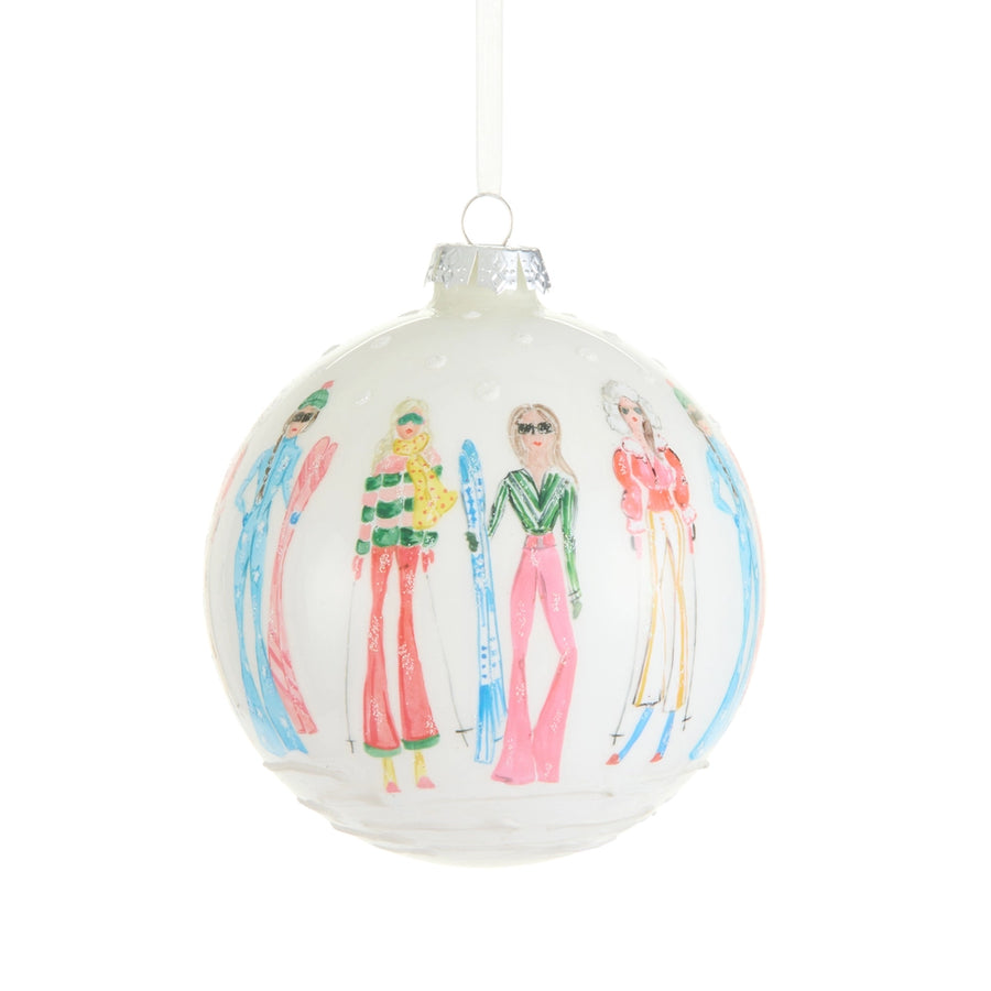 Alpine Attitude Ornament