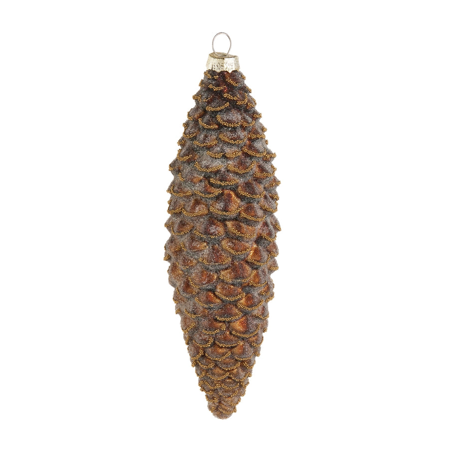 Beaded Pinecone Ornament