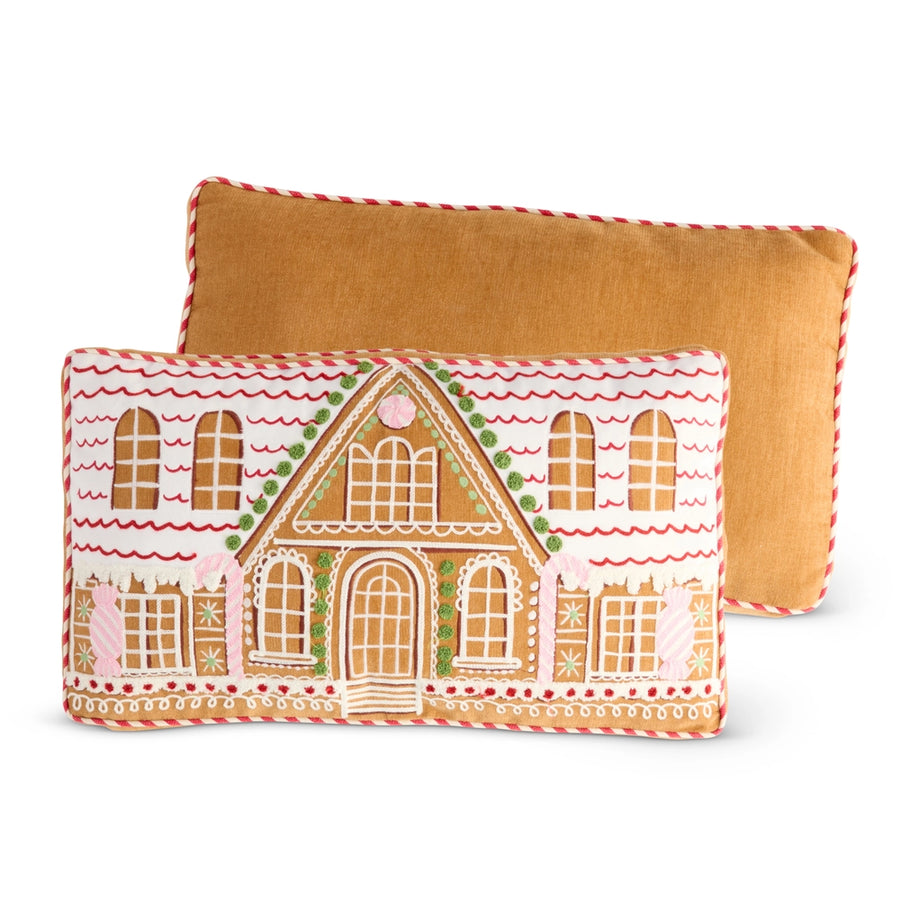 Gingerbread Pillow
