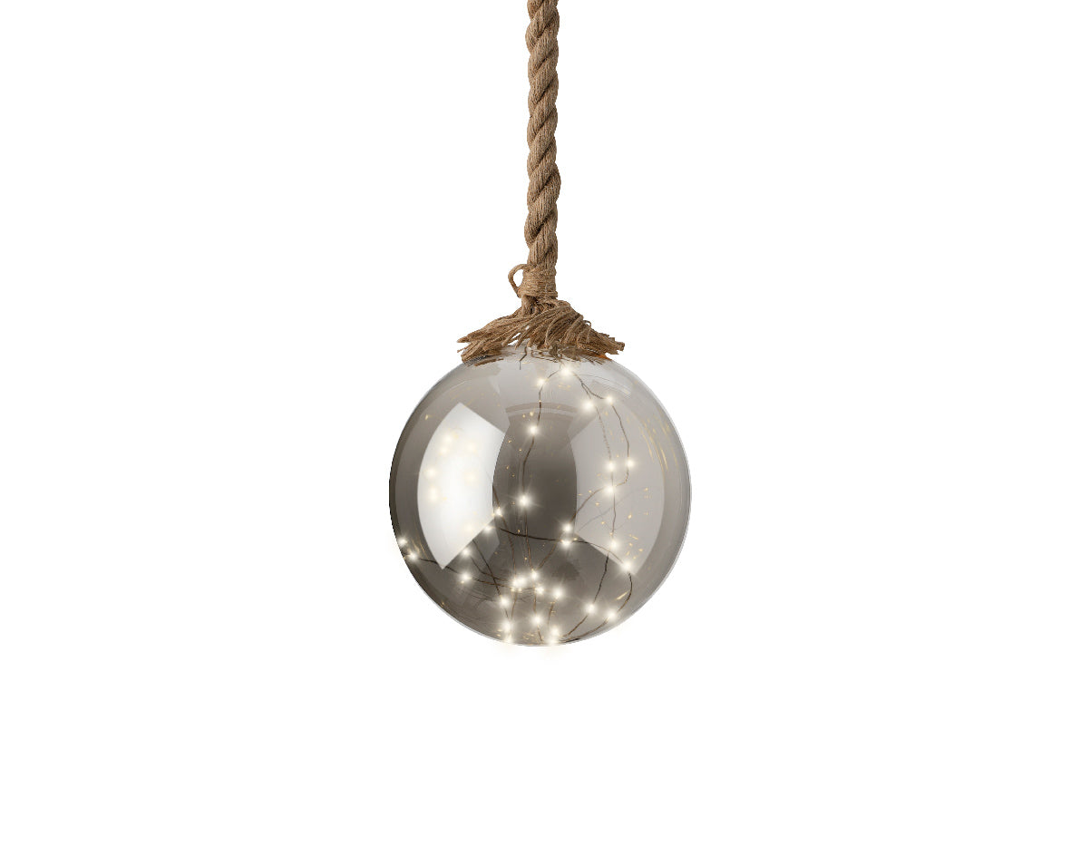 Micro Led Ball with Rope: Large