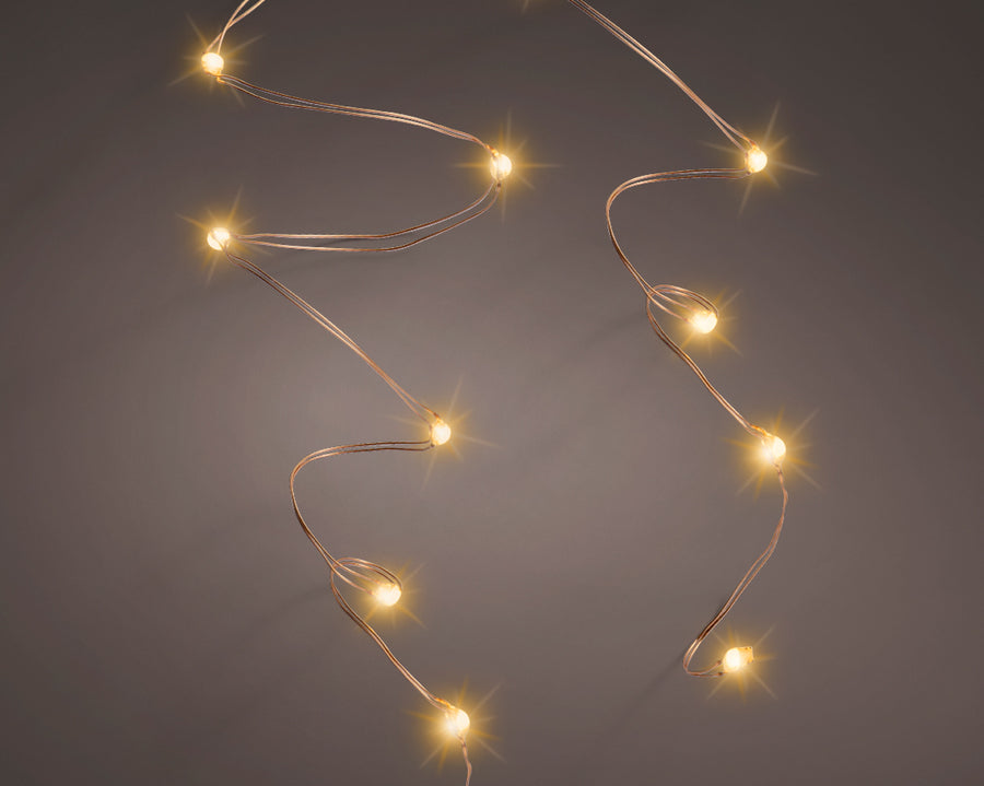 Micro LED Copper Wire Light
