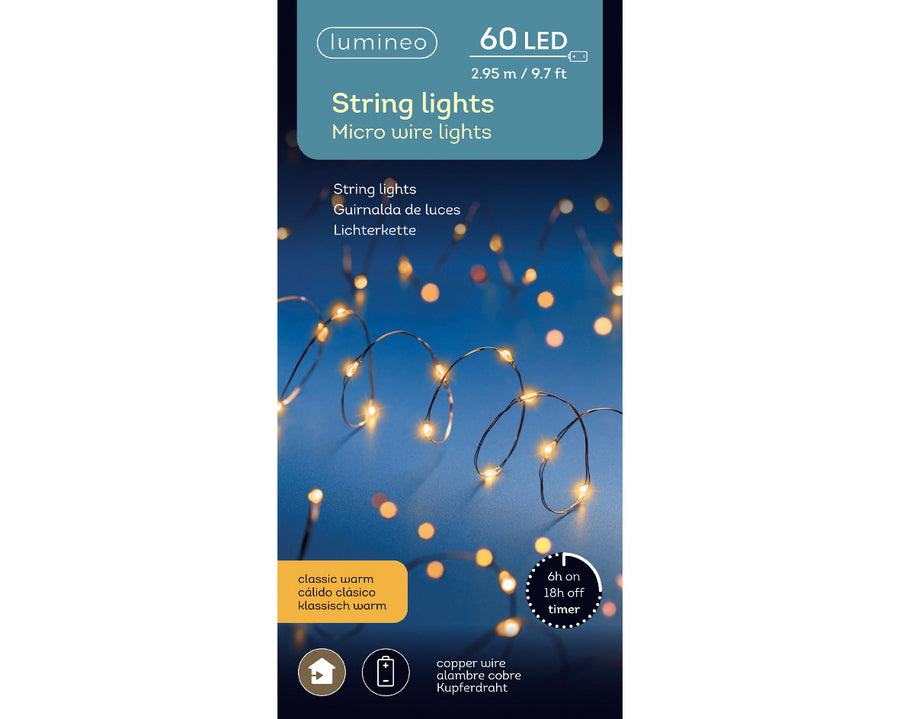 Micro LED Copper Wire Light