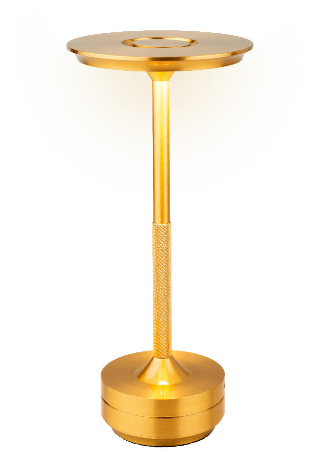 Gold Table Light