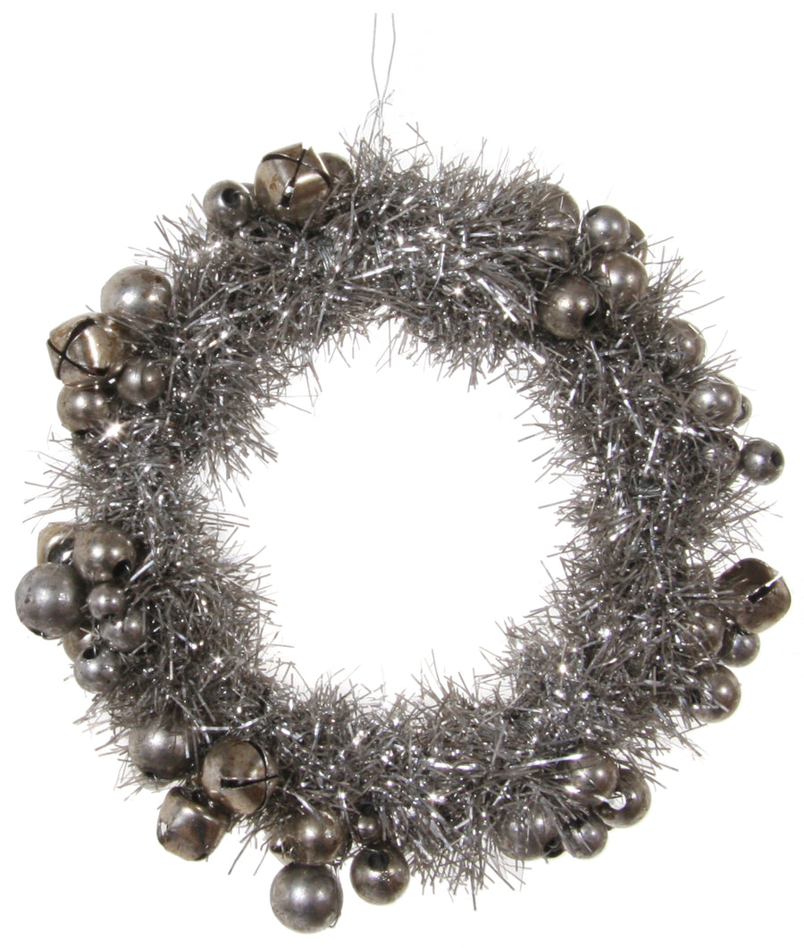 Box of 2 - Mini Tinsel Wreath