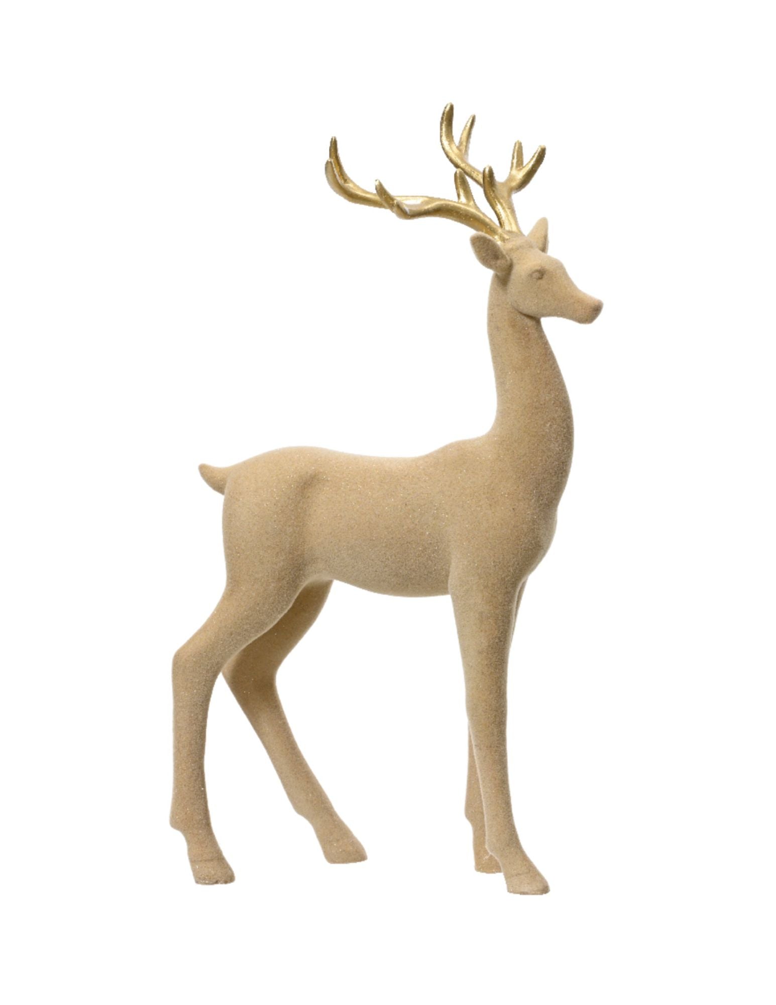 Gold Velvet Deer