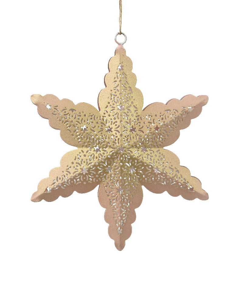 Iron Star Ornament