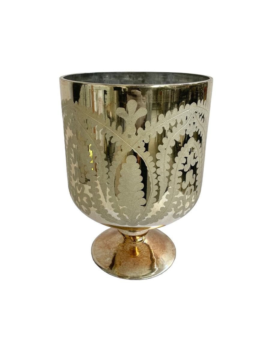 Gold Engraved Vase