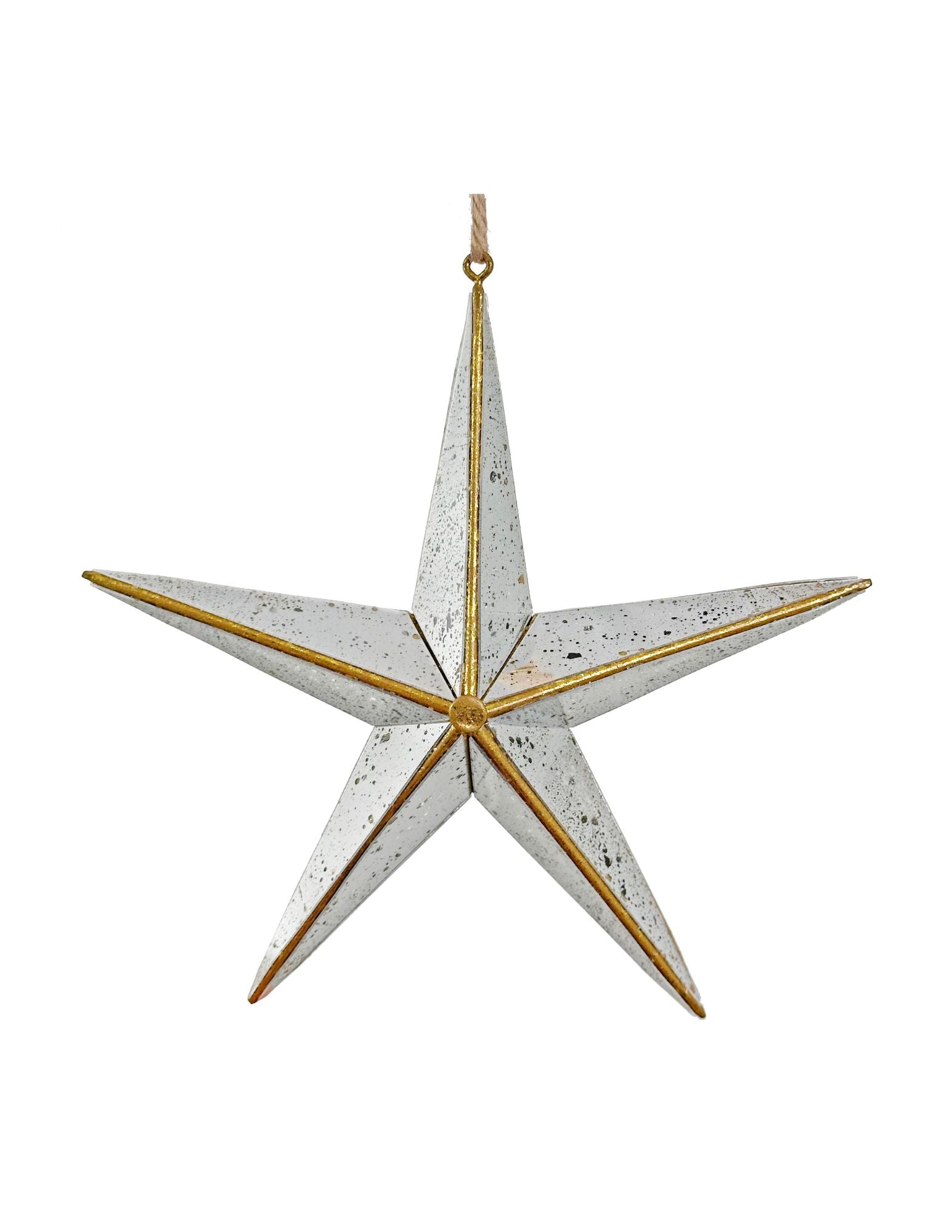 Mirrored Star Ornament