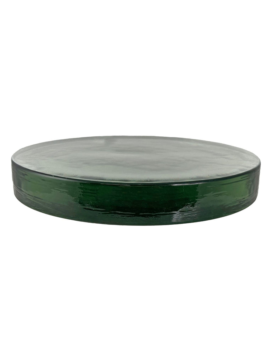 Green Glass Stand