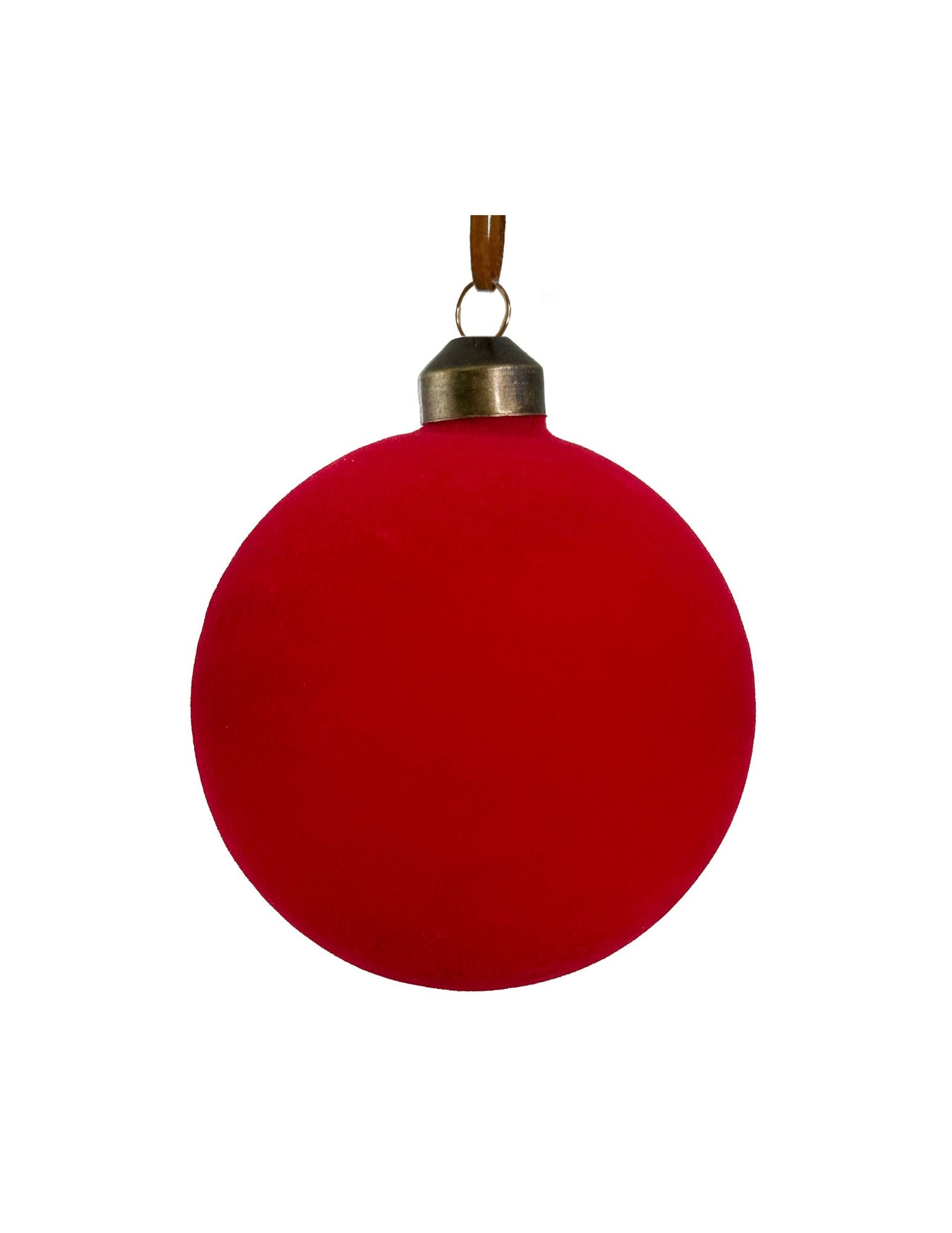 Red Velvet Ornament