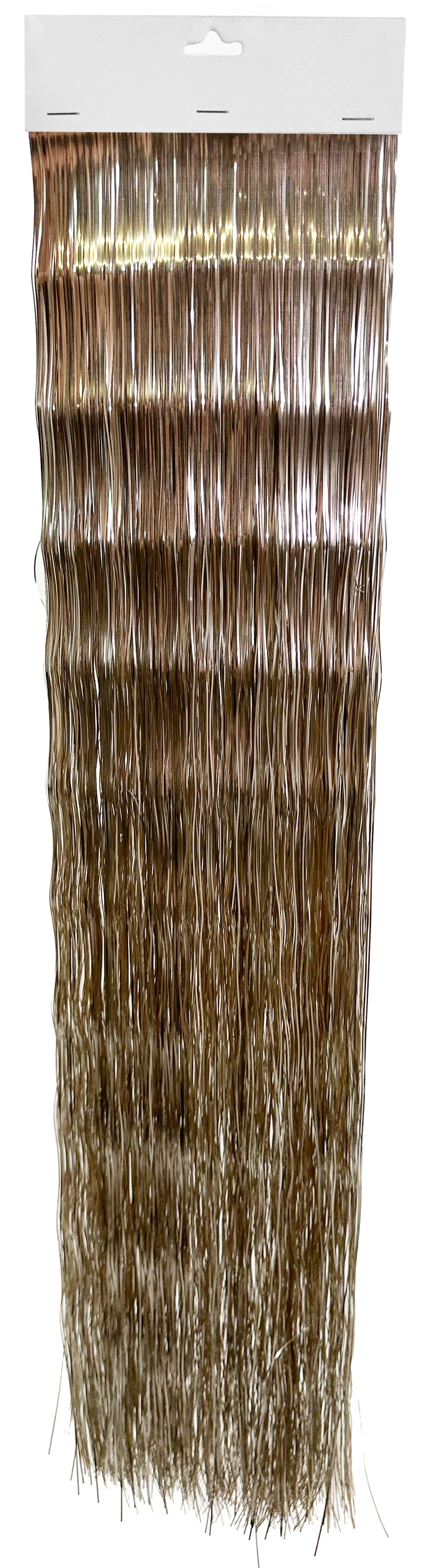 Champagne Tinsel Sheets