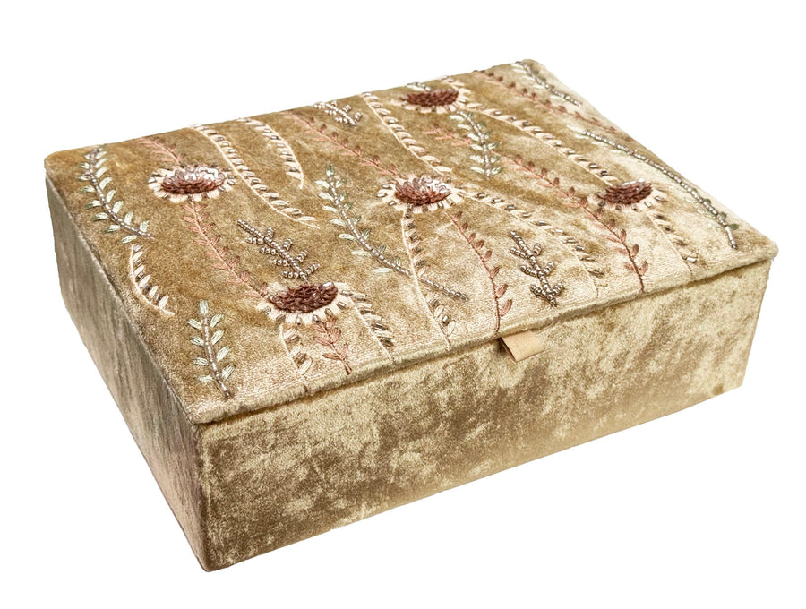 Velvet Jewelery Box
