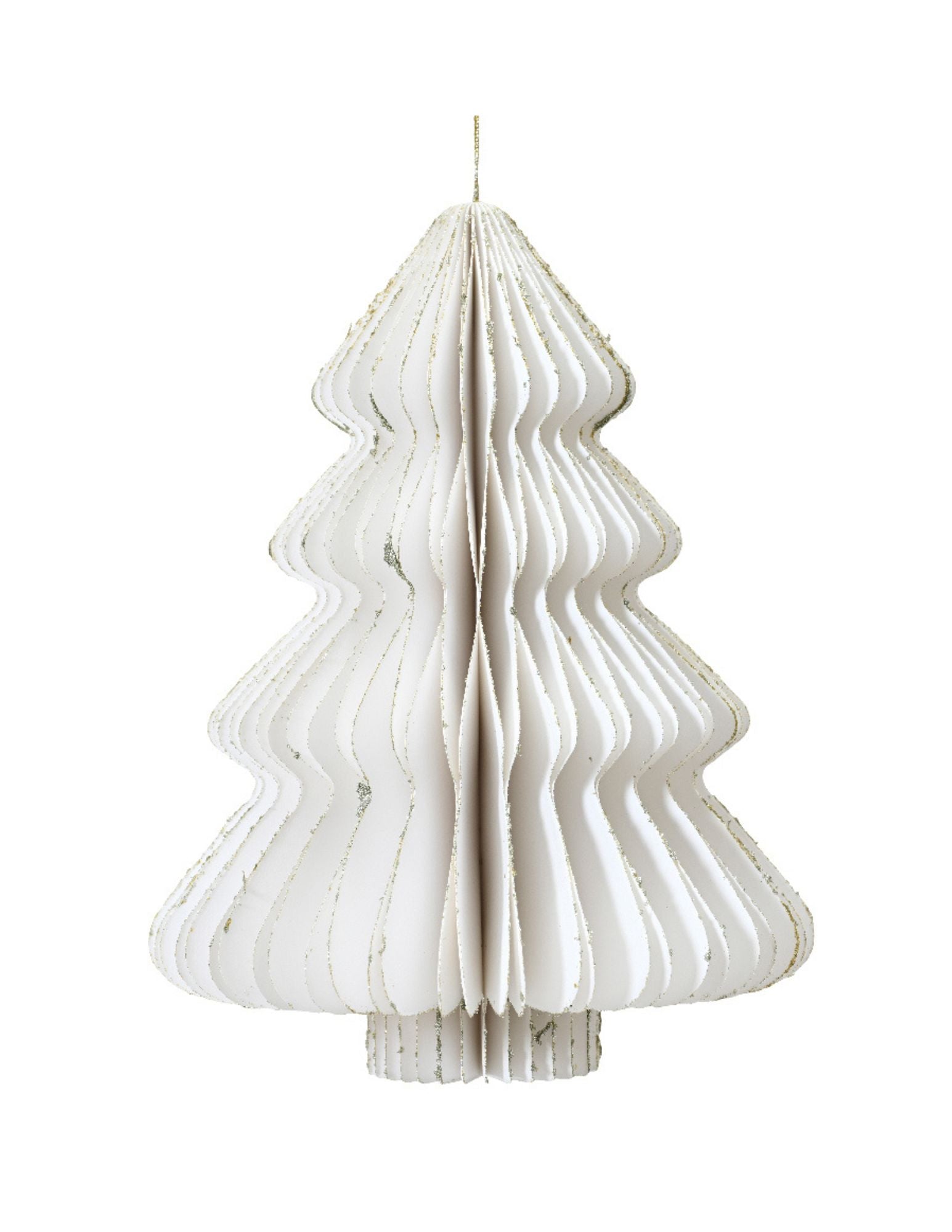 Paper Tree Ornament - WHITE