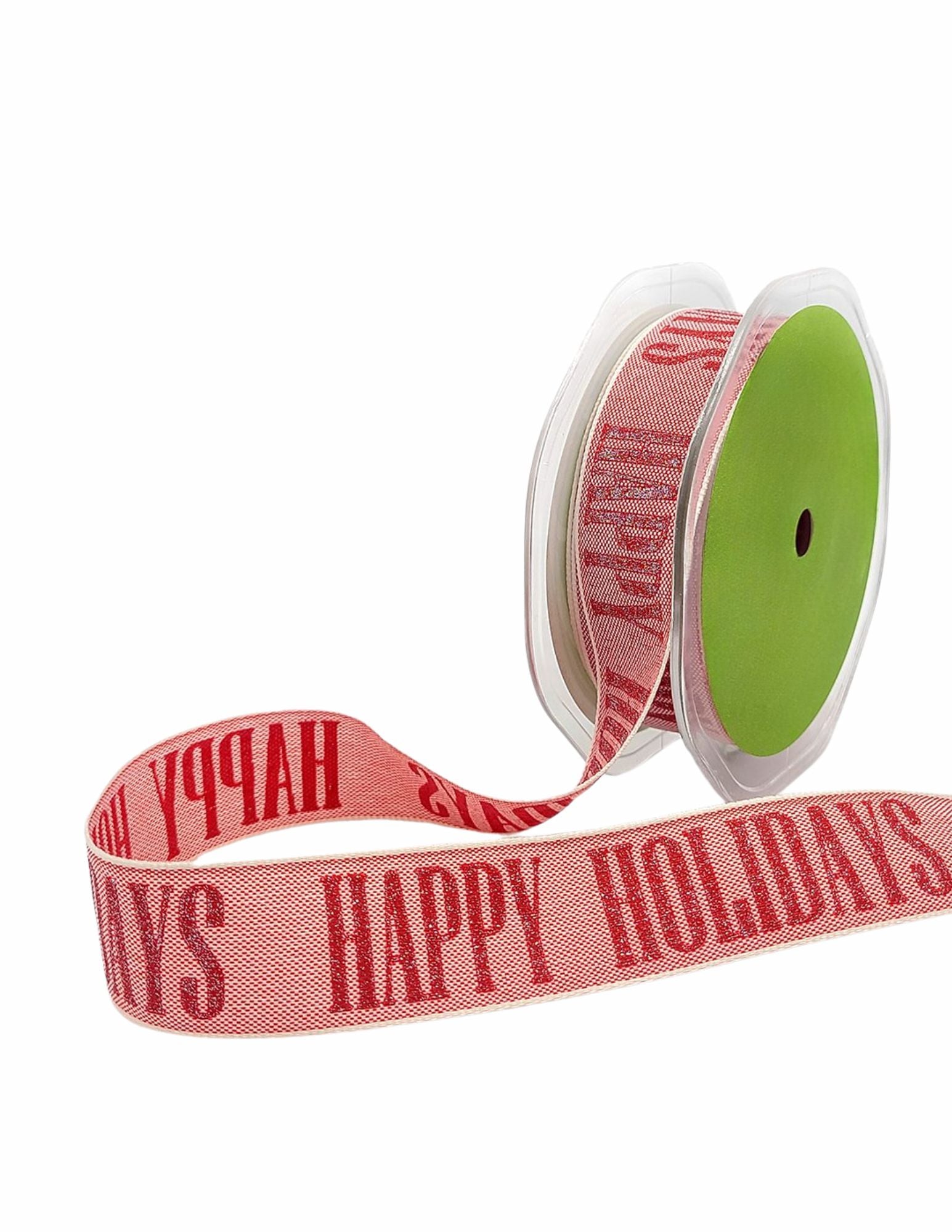 "Happy Holidays" Ribbon