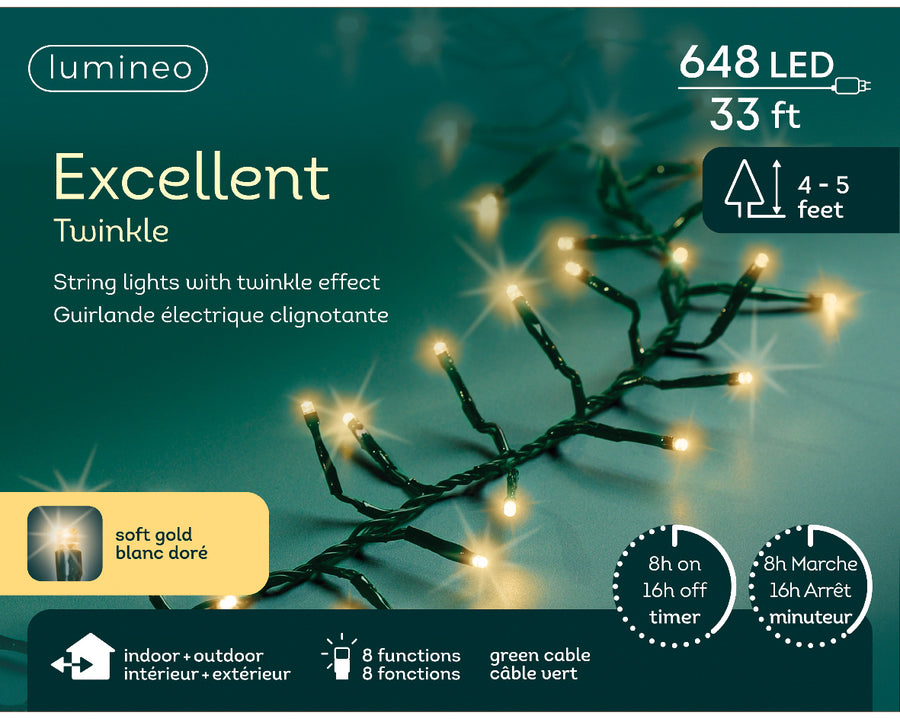 Champagne Twinkle Light