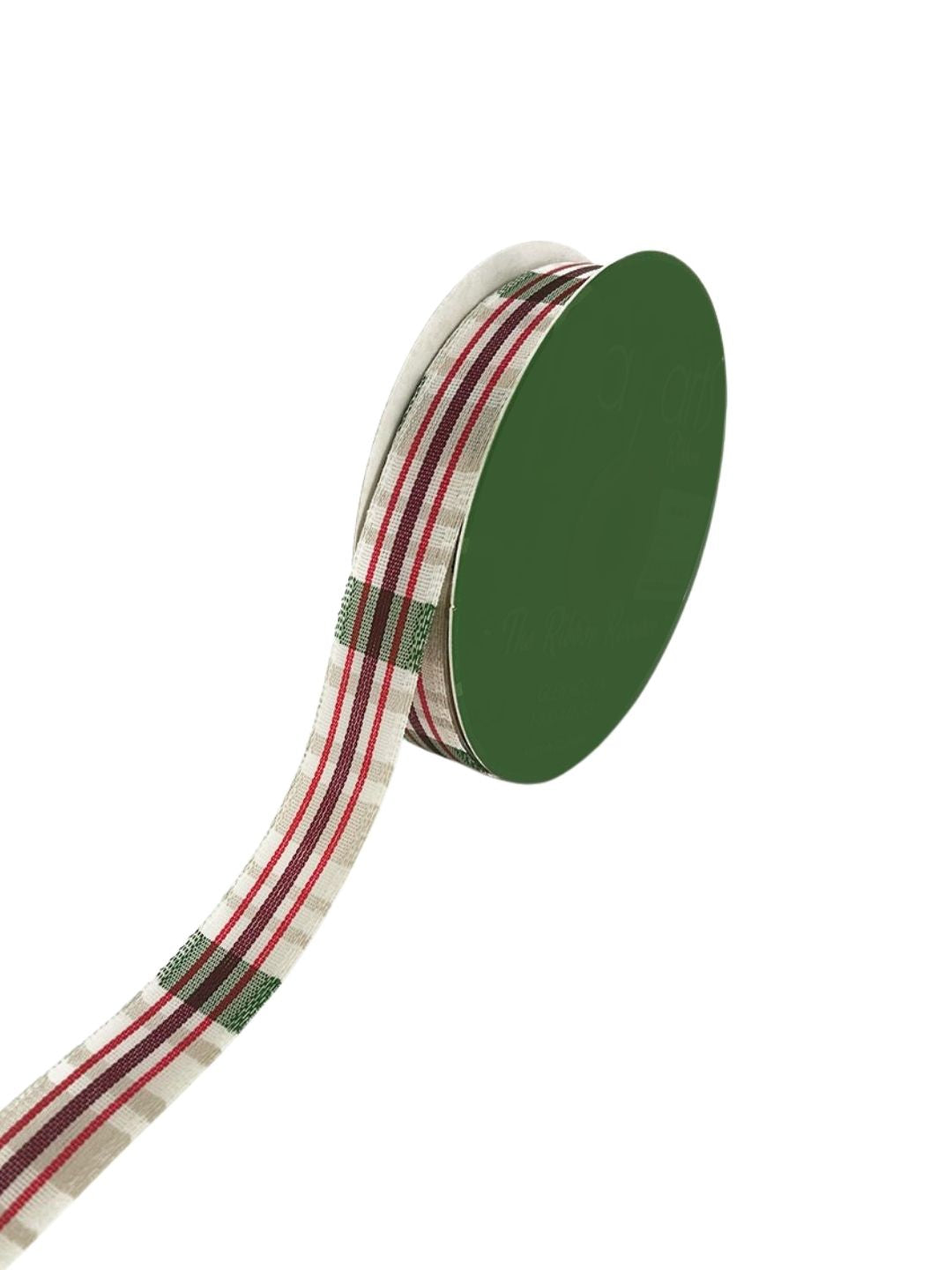 Holiday Tartan Plaid Ribbon