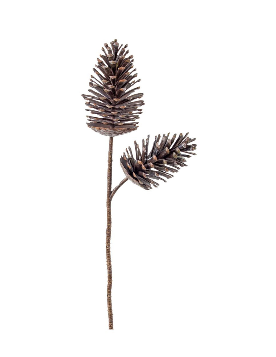 Large Pine Cone Spray