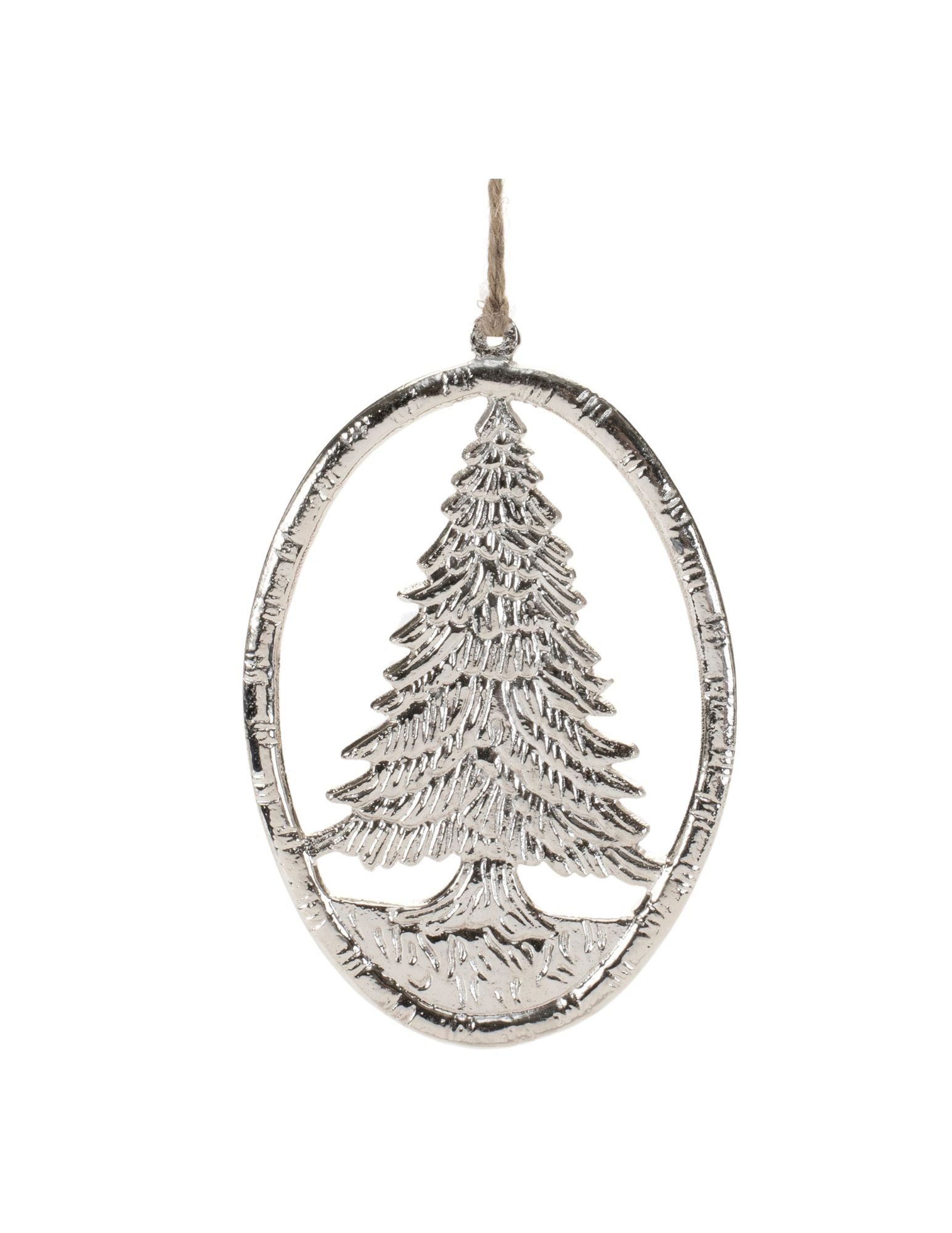 Oval Tree Ornament