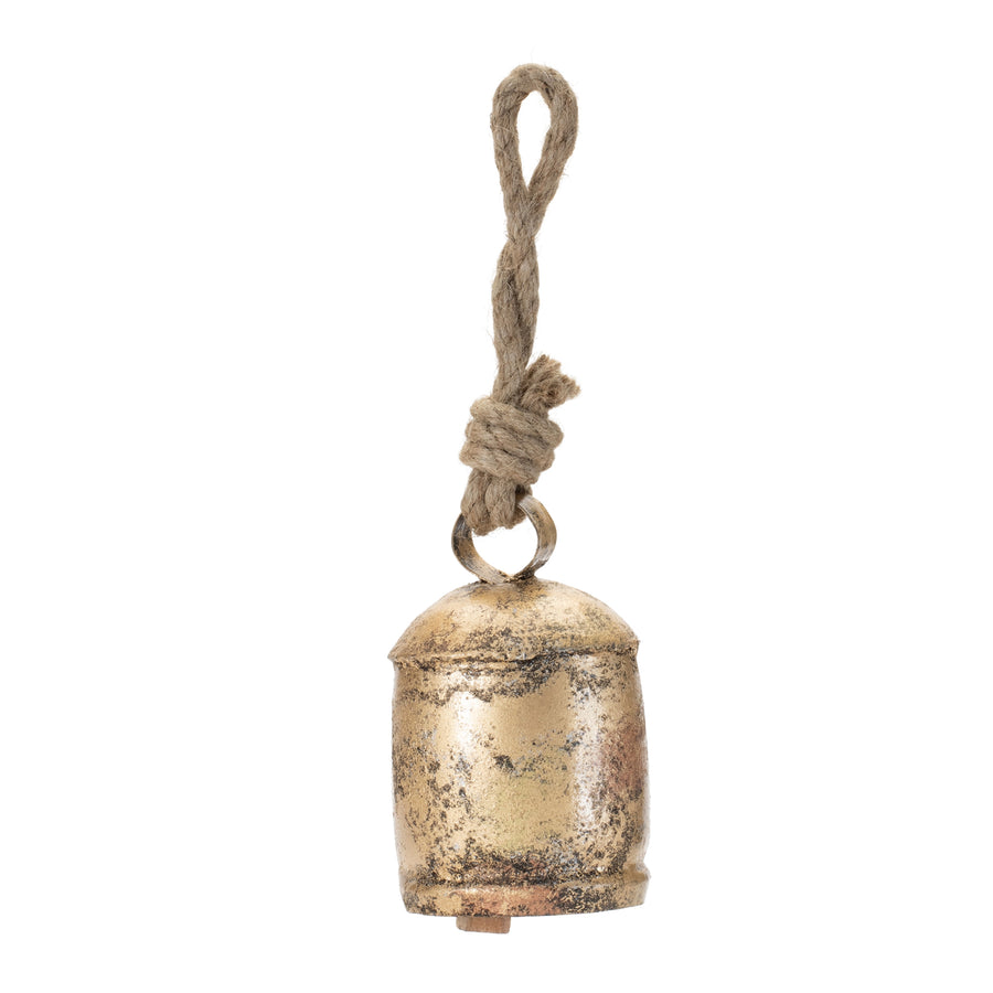 Iron Bell Ornament